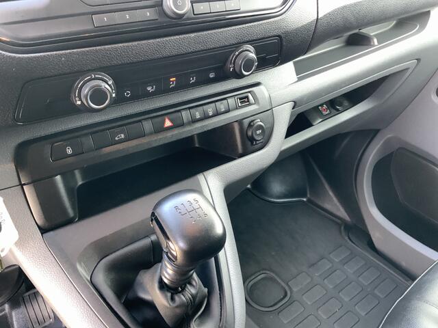 Citroen JUMPY 1.5 BlueHDI 100 XS Control Economy Airco Cruise Euro 6