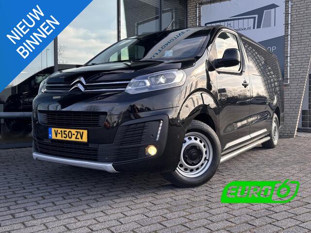 Citroen JUMPY 2.0 BlueHDI XL*AUTOM.*ECC*ACC*NAVI*HAAK*CAM*3PERS.