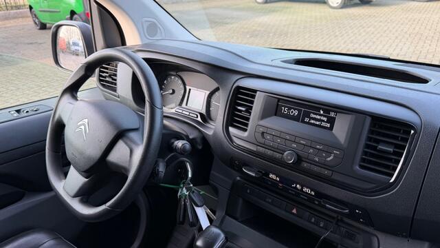 Citroen JUMPY 2.0 BleuHDI 90KW 122PK L3H1 EURO 6 AIRCO/ CRUISE CONTROL/ 100% DEALERONDERHOUDEN