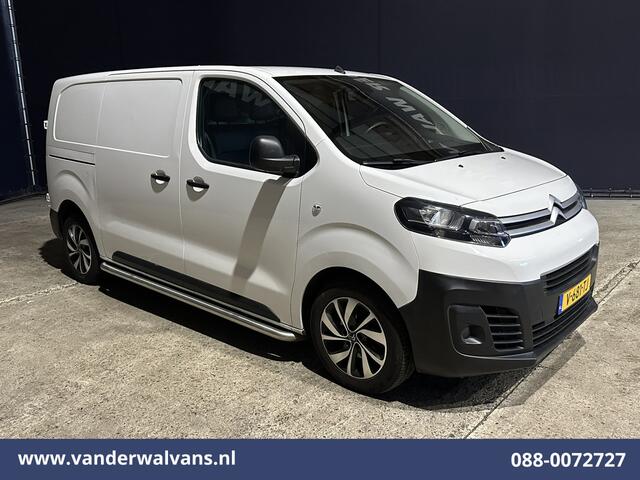 Citroen JUMPY 2.0 BlueHDI 123pk L2H1 Euro6 Airco | 2500kg Trekhaak | LM velgen | Sidebars | Parkeersensoren | Cruisecontrol Bijrijdersbank