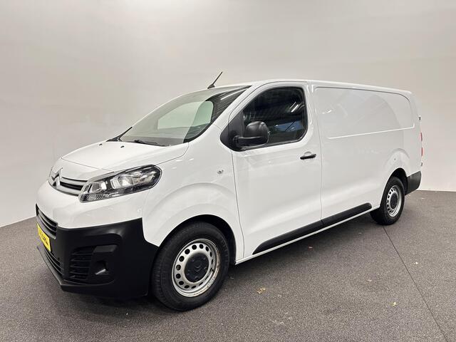 Citroen JUMPY 1.5 BlueHDi 100 M S&S Airco Cruise Control Carplay Navi Parkeerhulp achter 3-Zits