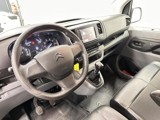 Citroen JUMPY 1.5 BlueHDi 100 M S&S Airco Cruise Control Carplay Navi Parkeerhulp achter 3-Zits