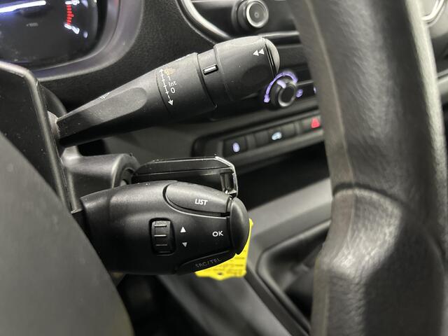 Citroen JUMPY 1.5 BlueHDi 100 M S&S Airco Cruise Control Carplay Navi Parkeerhulp achter 3-Zits