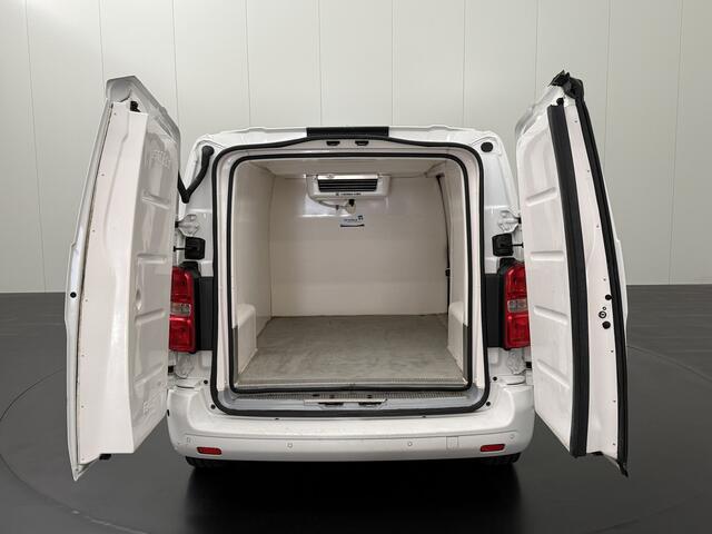 Citroen JUMPY 2.0 Blue HDi 120PK Automaat Koelauto 12/220V | Navigatie | Camera | Airco | 3-Zits