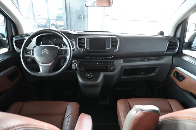 Citroen JUMPY 2.0 BlueHDI 180 Business XL DC S&S Automaat Navigatie Stoelverwarming Inruil Mogelijk!