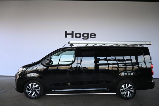 Citroen JUMPY 2.0 BlueHDI 180 Business XL DC S&S Automaat Navigatie Stoelverwarming Inruil Mogelijk!