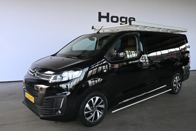 Citroen JUMPY 2.0 BlueHDI 180 Business XL DC S&S Automaat Navigatie Stoelverwarming Inruil Mogelijk!