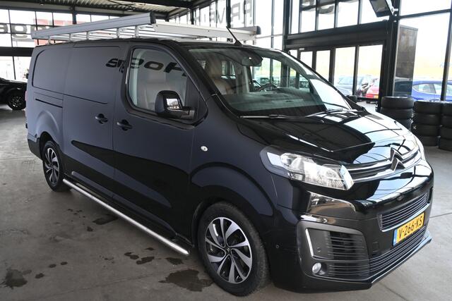 Citroen JUMPY 2.0 BlueHDI 180 Business XL DC S&S Automaat Navigatie Stoelverwarming Inruil Mogelijk!