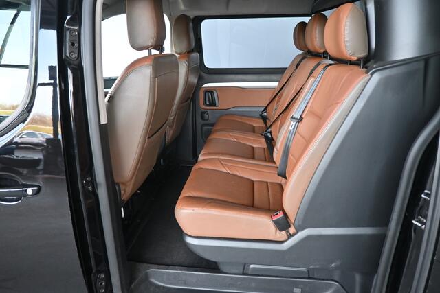 Citroen JUMPY 2.0 BlueHDI 180 Business XL DC S&S Automaat Navigatie Stoelverwarming Inruil Mogelijk!