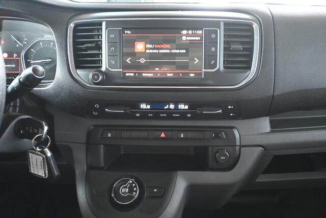 Citroen JUMPY 2.0 BlueHDI 180 Business XL DC S&S Automaat Navigatie Stoelverwarming Inruil Mogelijk!