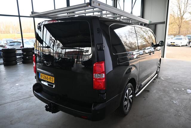 Citroen JUMPY 2.0 BlueHDI 180 Business XL DC S&S Automaat Navigatie Stoelverwarming Inruil Mogelijk!