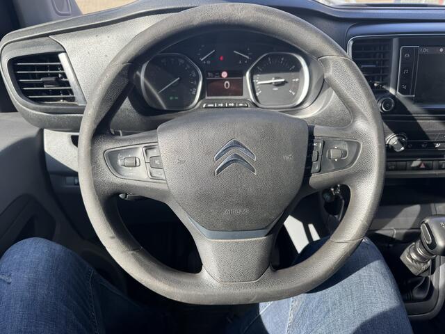 Citroen JUMPY 2.0 BlueHDI 120 Club XS S&S AIRCO-CRUISE-NAVI-TREKHAAK