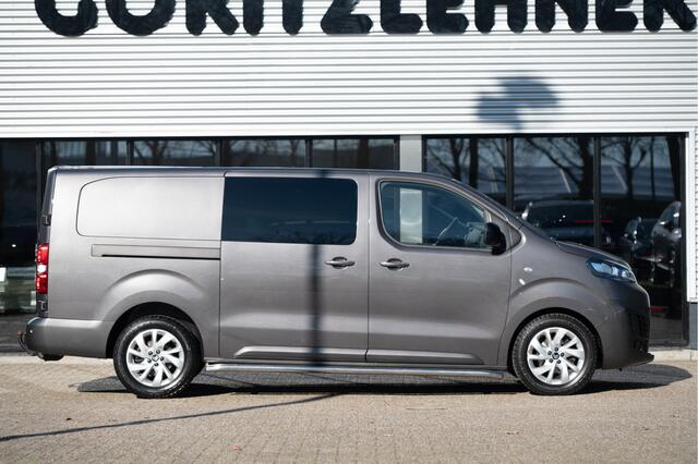 Citroen JUMPY 2.0 BlueHDI 145 L3 DC | Trekhaak | Adapt. Cruise | Keyless | Camera | Schuifdeur L+R |