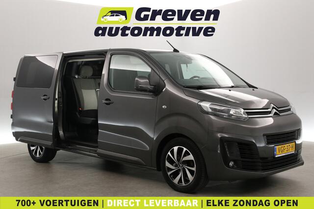 Citroen JUMPY 2.0 BlueHDI L3H1 180PK | Dubbele Cabine | Aut. | Clima | 2xSchuifdeur | Adap. Cruise | Trekhaak | HuD | Carplay