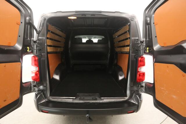 Citroen JUMPY 2.0 BlueHDI L3H1 180PK | Dubbele Cabine | Aut. | Clima | 2xSchuifdeur | Adap. Cruise | Trekhaak | HuD | Carplay