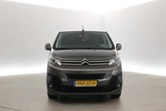 Citroen JUMPY 2.0 BlueHDI L3H1 180PK | Dubbele Cabine | Aut. | Clima | 2xSchuifdeur | Adap. Cruise | Trekhaak | HuD | Carplay