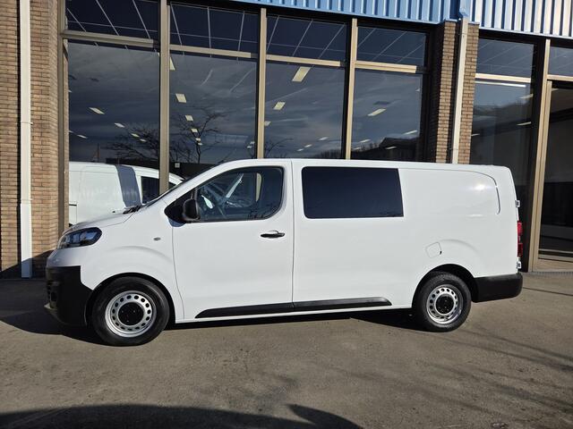 Citroen JUMPY /Fiat Scudo MultiJet DC 6-Persoons Navi A.camera L3