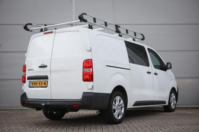 Citroen JUMPY Dubbel Cabine! | Achteruitrijcamera | Cruise Control | Trekhaak