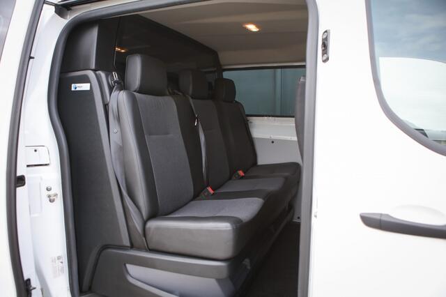 Citroen JUMPY Dubbel Cabine! | Achteruitrijcamera | Cruise Control | Trekhaak