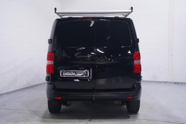 Citroen JUMPY 2.0 BlueHDI 120 pk L2 Zwart/Wit Navi, Trekhaak Airco, Imperiaal, PDC achter, NAP, 3-Zits