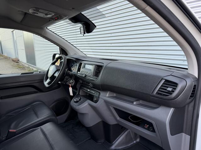 Citroen JUMPY 1.6 BlueHDI95ClXSS&S NAP Automaat Euro 6 Cruise Airco Leer