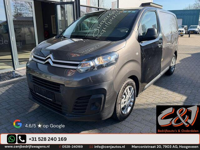 Citroen JUMPY M 1.6 BlueHDi 95 MAN Comfort zijschade, cruise, MARGE