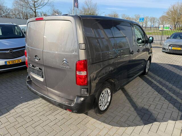 Citroen JUMPY M 1.6 BlueHDi 95 MAN Comfort zijschade, cruise, MARGE