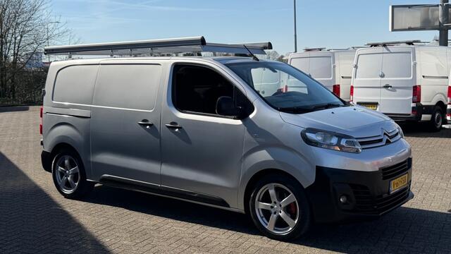 Citroen JUMPY 1.6 HDI 85KW 116PK M L2H1 EURO 6 AIRCO/ IMPERIAAL/ NAVIGATIE/ 100% DEALERONDERHOUDEN