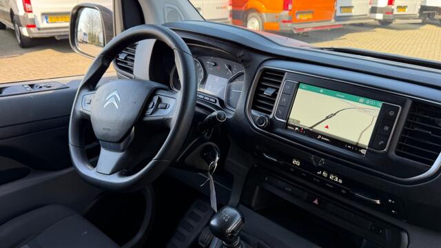 Citroen JUMPY 1.6 HDI 85KW 116PK M L2H1 EURO 6 AIRCO/ IMPERIAAL/ NAVIGATIE/ 100% DEALERONDERHOUDEN