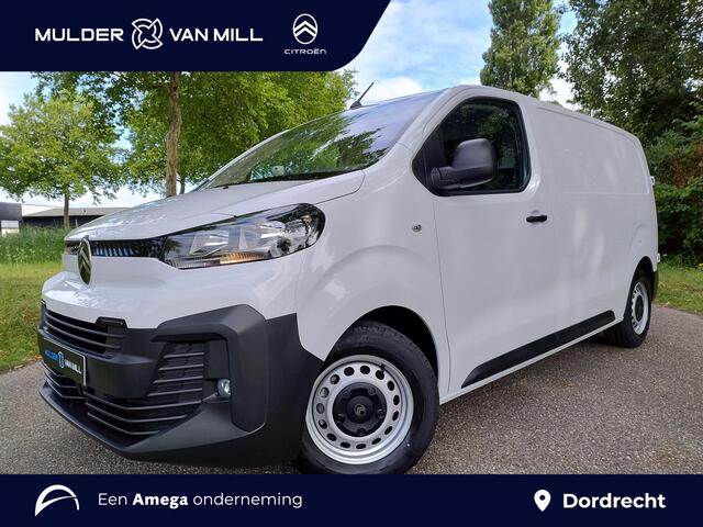 Citroen JUMPY L2 1.5 BlueHDI 120pk | BPM vrij | NAVI | Multimedia | Apple Carplay | Android Auto | Digital cockpit | Achteruitrijcamera | Parkeersensoren voor- en achter | Dode hoek detectie | Digital cockpit | Stuurwielbediening | Elektrisch inklapbare spiegels | Mis