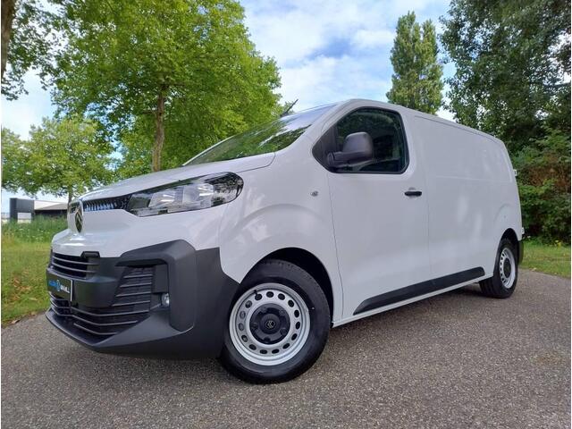 Citroen JUMPY L2 2.0 BlueHDI 145pk | BPM vrij | NAVI | Multimedia | Apple Carplay | Android Auto | Digital cockpit | Achteruitrijcamera | Parkeersensoren achter | Digital cockpit | Stuurwielbediening | Elektrisch inklapbare spiegels | Mistlampen | Bestuurdersstoel comf