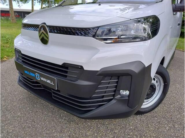 Citroen JUMPY L2 2.0 BlueHDI 145pk | BPM vrij | NAVI | Multimedia | Apple Carplay | Android Auto | Digital cockpit | Achteruitrijcamera | Parkeersensoren achter | Digital cockpit | Stuurwielbediening | Elektrisch inklapbare spiegels | Mistlampen | Bestuurdersstoel comf