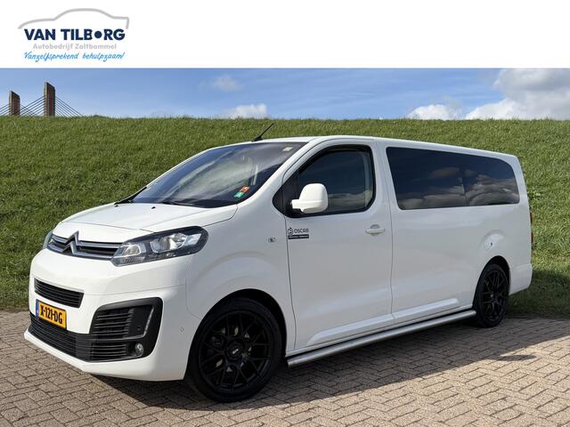 Citroen JUMPY 9 Persoons L3 | 2.0 BlueHDi 150 M S&S Business NAV | TREKH. | SIDEBARS | *STOELVW* | GRIP CONTROL | *BTW verrekenbaar!