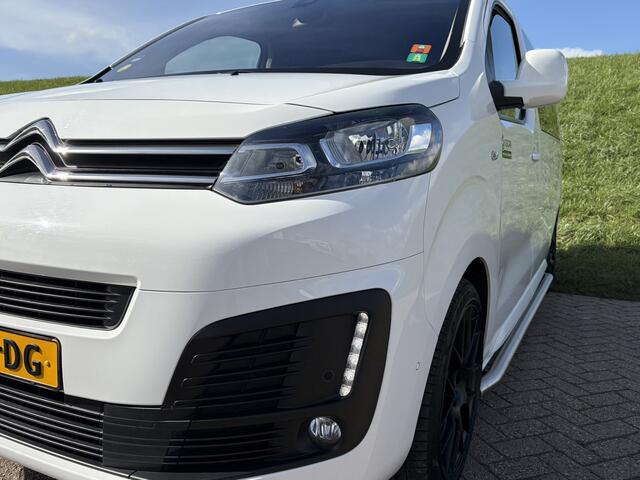 Citroen JUMPY 9 Persoons L3 | 2.0 BlueHDi 150 M S&S Business NAV | TREKH. | SIDEBARS | *STOELVW* | GRIP CONTROL | *BTW verrekenbaar!
