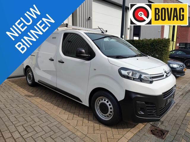 Citroen JUMPY 1.5 BlueHDI 100 L2 Imperiaal Werkkasten Cruise-Control Lane-Detectie Airco