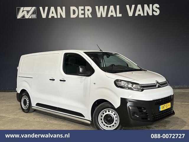 Citroen JUMPY 1.5 BlueHDI L2H1 Euro6 Airco | Camera | Cruisecontrol | Trekhaak | Sidebars Parkeersensoren