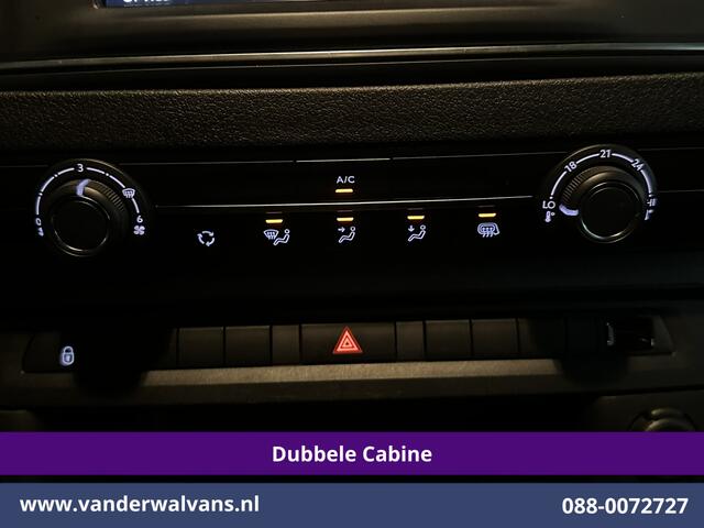 Citroen JUMPY 2.0 BlueHDI 150pk L3H1 Dubbele cabine Euro6 Airco | 6-Zits | Camera | Navigatie Apple Carplay, Android Auto, Cruisecontrol, Parkeersensoren