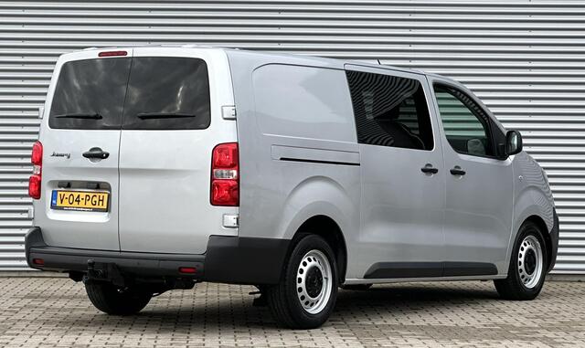 Citroen JUMPY 2.0 BlueHDI 120 XL DC Dubbele cabine MARGE