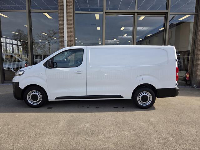 Citroen JUMPY / Opel Vivaro 2.0 BlueHDi 145 Pk L3 Automaat Cruisecontrol Achteruitrijcamera