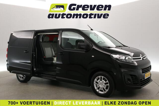 Citroen JUMPY 2.0 BlueHDI L3H1 | Dubbele Cabine | Airco | Cruise | Parkeersens. | Trekhaak | Kasten
