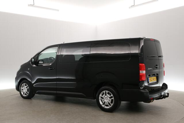 Citroen JUMPY 2.0 BlueHDI L3H1 | Dubbele Cabine | Airco | Cruise | Parkeersens. | Trekhaak | Kasten