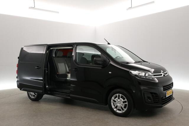 Citroen JUMPY 2.0 BlueHDI L3H1 | Dubbele Cabine | Airco | Cruise | Parkeersens. | Trekhaak | Kasten
