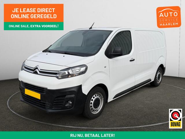 Citroen JUMPY 1.5 BlueHDI 120 M Club- Euro 6, Airco, Dealer Onderhouden, Cruise Control, Parkeersensoren
