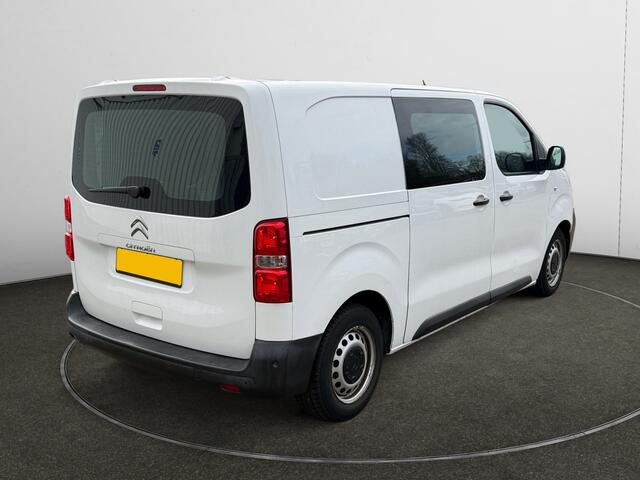 Citroen JUMPY 1.5 BlueHDI 120 M Club- Euro 6, Airco, Dealer Onderhouden, Cruise Control, Parkeersensoren