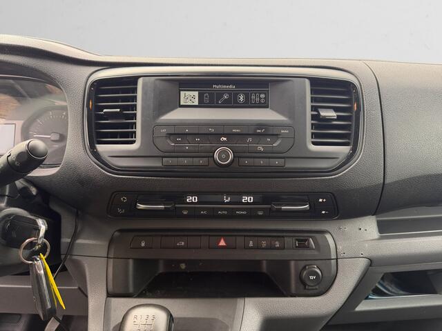 Citroen JUMPY 1.5 BlueHDI 120 M Club- Euro 6, Airco, Dealer Onderhouden, Cruise Control, Parkeersensoren