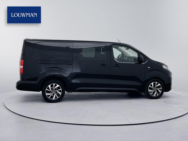 Citroen JUMPY 2.0 BlueHDI 120 XL Driver DC Schuifdeur L+R Dubbele cabine Navigatie Climate control Automaat