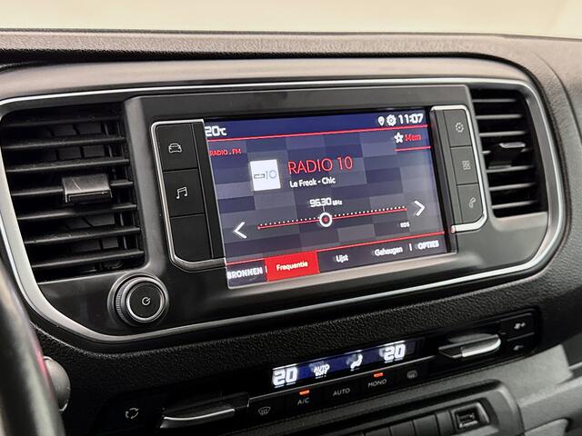 Citroen JUMPY 2.0 BlueHDI 120 XL Driver DC Schuifdeur L+R Dubbele cabine Navigatie Climate control Automaat