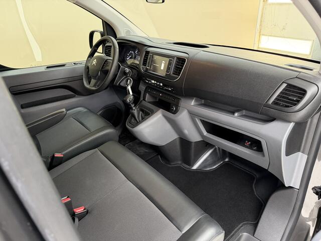 Citroen JUMPY 2.0 BlueHDI 120 M Club, 123Pk, 2020, MARGE bus, Climate control, Origineel Nederlands, Parkeersensoren, Trekhaak, Apple carplay, navigatie.