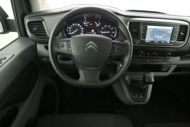 Citroen JUMPY 1.5 BlueHDI L2H1 | Airco | Cruise | 3 Zits | Carplay | Navi | Parkeersens.