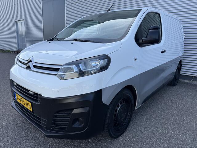 Citroen JUMPY 1.6 BlueHDI95ClXSS&S NAP Automaat Euro 6 Cruise Airco Leer